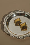 Wilma Square Earrings Gold