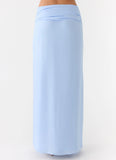 Remee Maxi Skirt - Blue