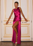 Generation Maxi Dress Fuchsia