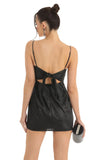 Glitter Dress in Black