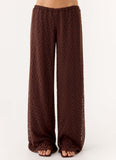 Mackenzie Pants Chocolate