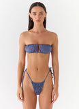 Sabbia Bikini Top Porcelain Blue