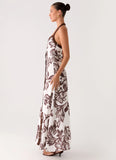 Jovanni Maxi Dress Vanilla Meadow