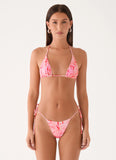 Mommae Bikini Bottoms Sun Blushed Bloom