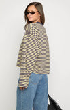 Lioness Bloom Beige Long Sleeve Top
