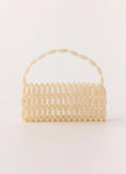 Radiant Line Bag - Ivory