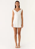 Drift Mini Dress White