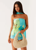 Neevah Shoulder Bag Natural