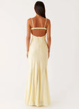 Ravello Maxi Dress Sunny Yellow