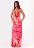Lalia Maxi Dress Sun Blushed Bloom