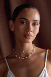 Aryanne Layered Pearl Choker Pearl