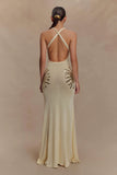 Ellington Knit Maxi Dress With Sequin Ivory