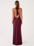 Eloise Maxi Dress Plum