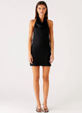 Iridessa Mini Dress Black