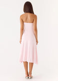 Klyne Midi Dress Pink