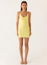 Cottesloe Mini Dress Yellow