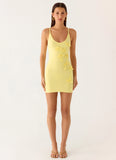 Cottesloe Mini Dress Yellow