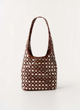 Rocky Shoulder Bag Brown