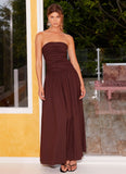 Carmel Maxi Dress Brown
