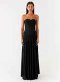 Ruben Maxi Dress Black