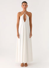 Helden Maxi Dress White