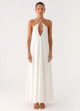 Helden Maxi Dress White