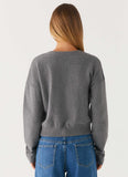 Etty Knit Cardigan Dark Grey