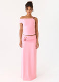 Mellabella Top Pink