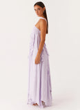 Florence Maxi Dress Lilac