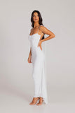 Women Sexy Backless Dress Bodycon Sleeveless Open Back Maxi Dress Formal Cocktail Wedding Guest