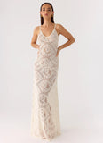 Annalee Maxi Dress Ivory