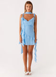 Carina Mini Dress Blue