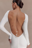 Tallulah Pearl Wrap Chain Gold