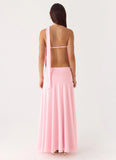 Last Forever Maxi Dress Baby Pink