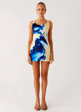 You Know Me Mini Dress Heirloom Floral