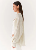 Alessio Shirt - Desert Stripe