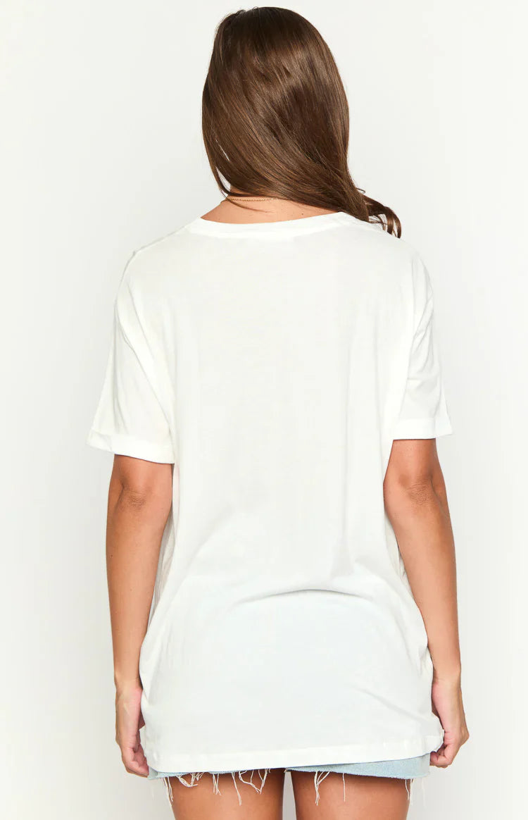 The Laundry Room This Aint Texas White Oversized Tee