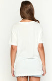 The Laundry Room This Aint Texas White Oversized Tee