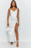 Freesia Formal Dress White