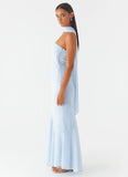 Under The Pagoda Maxi Dress Blue