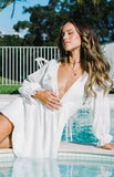 Suns Out Mini Dress White