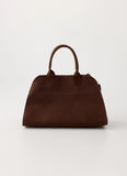 Twilight Drift Faux Suede Bag Espresso