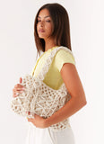 Majorca Shoulder Bag Ivory