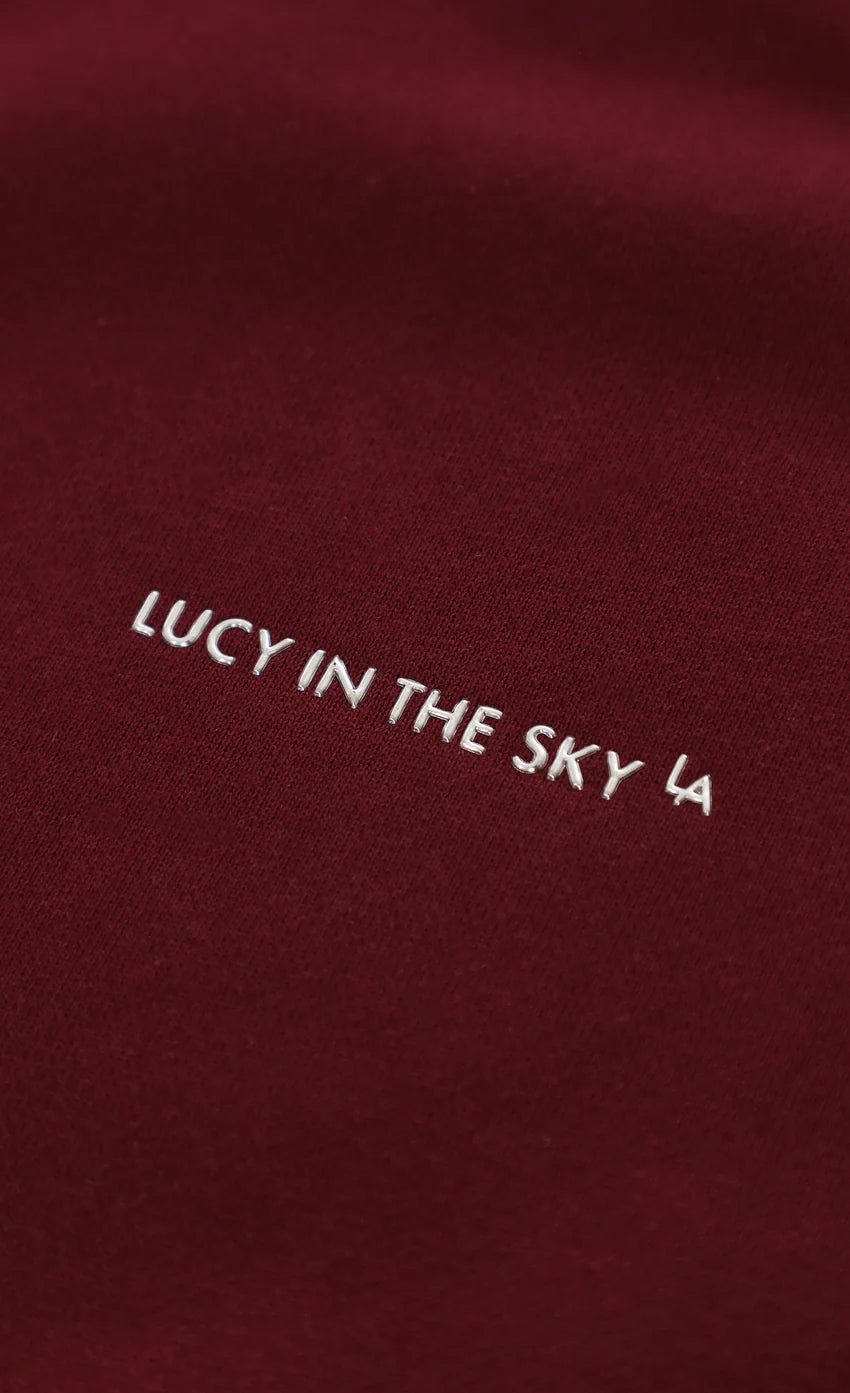 Lucy Sweatpants in Burgundy