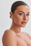 Rowan Knotted Earrings Gold
