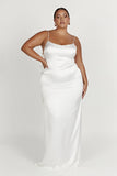 Elenora Rose Gown White