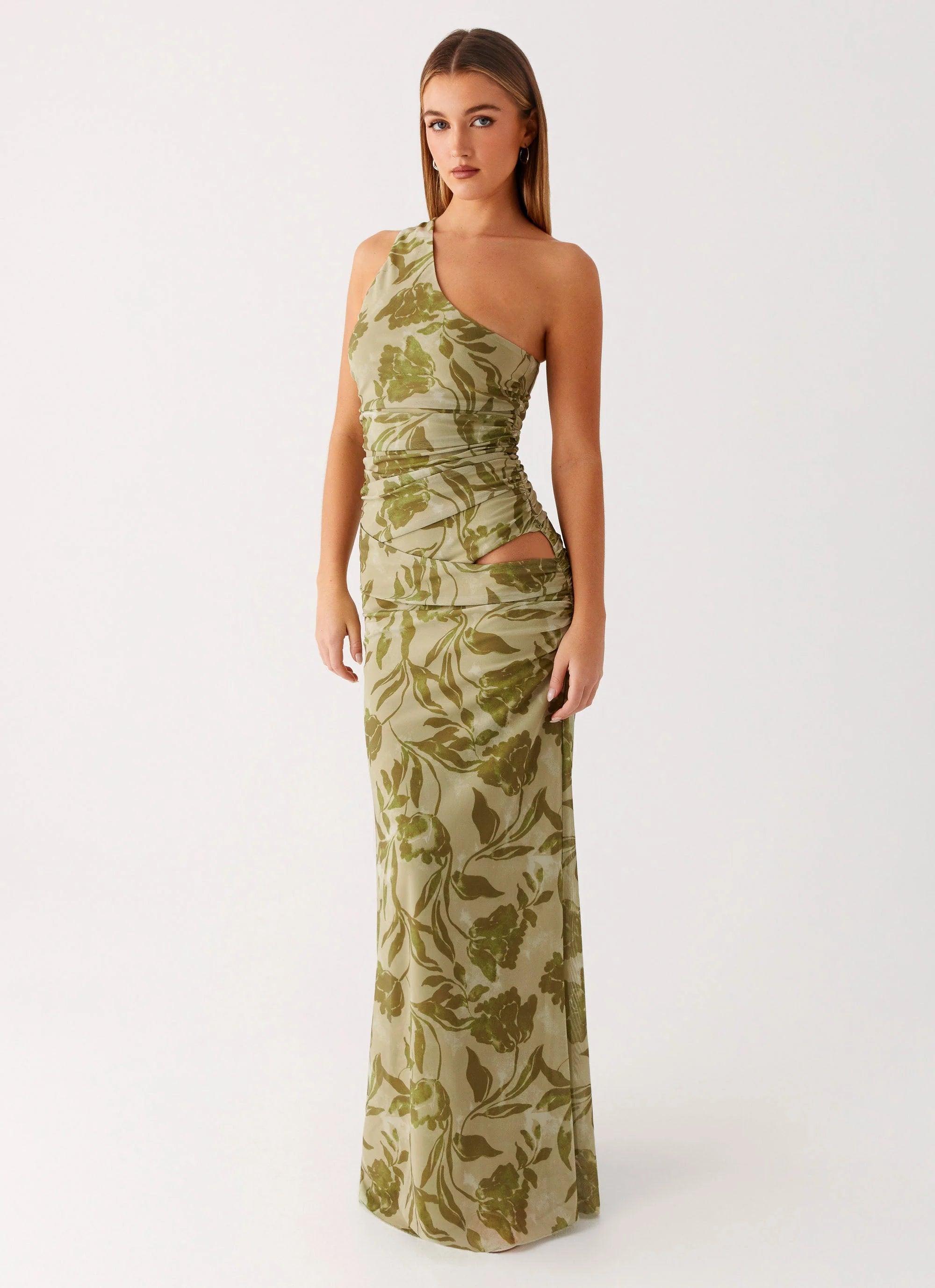Georgiana Maxi Dress Jade Fern