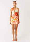 Know You Better Mini Dress Mimosa Blossom