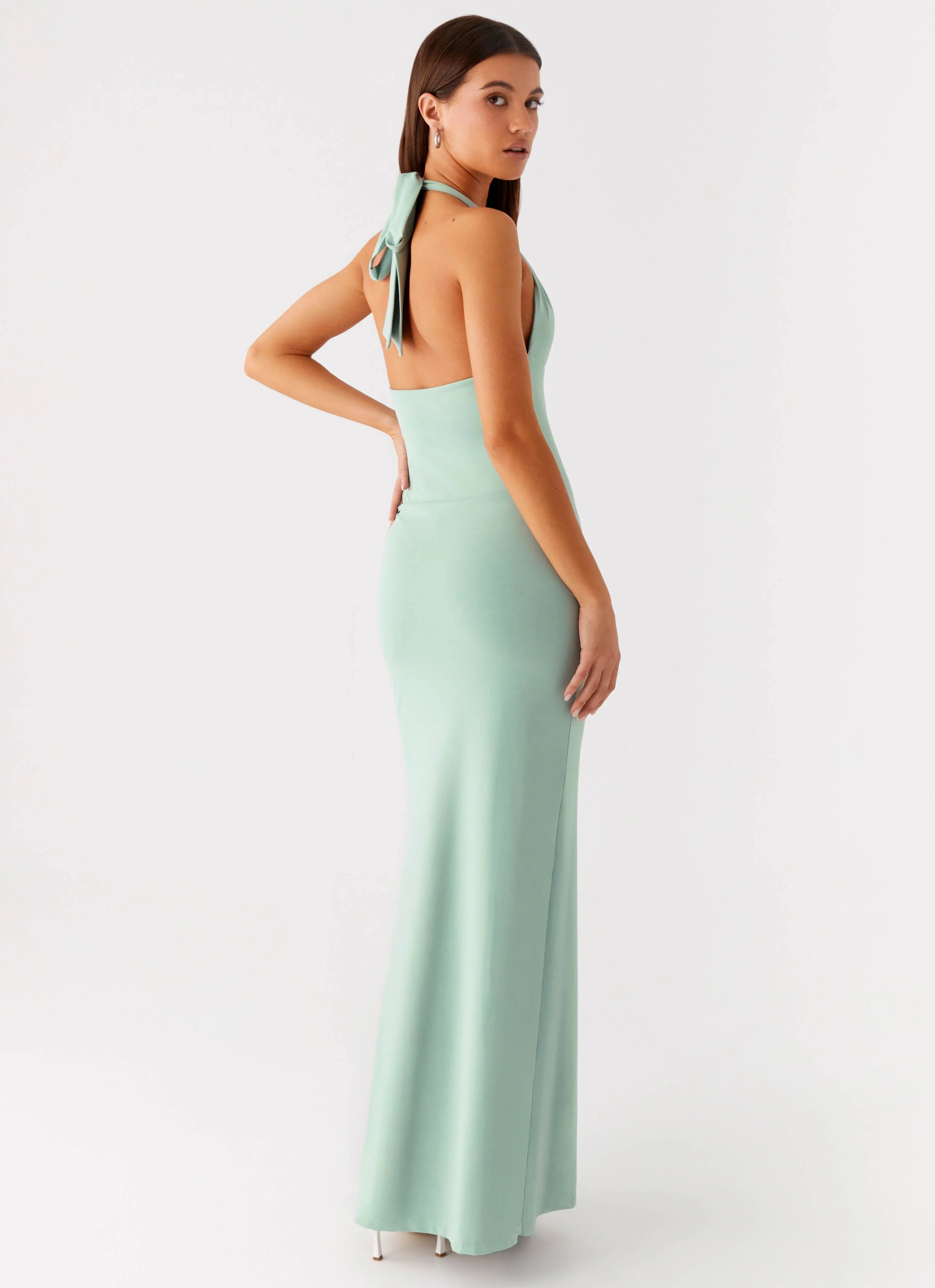 Fern Valley Maxi Dress Sage