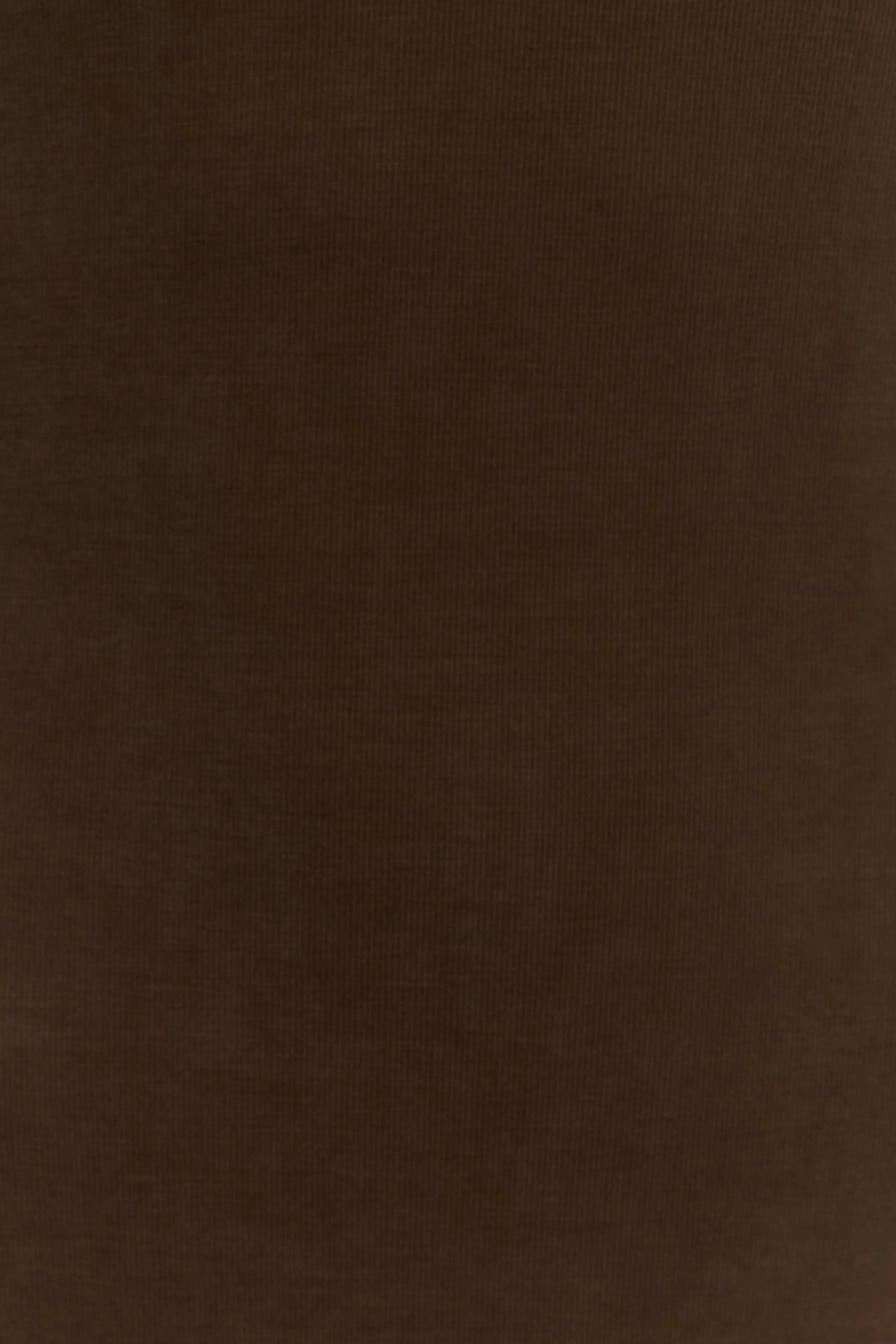 Kennedy High Neck Midi Dress Chocolate